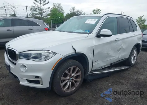 2016 BMW X5 xDrive35I from USA, damaged, VIN 5UXKR0C52G0P23718